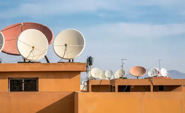 radio & setallite transmission