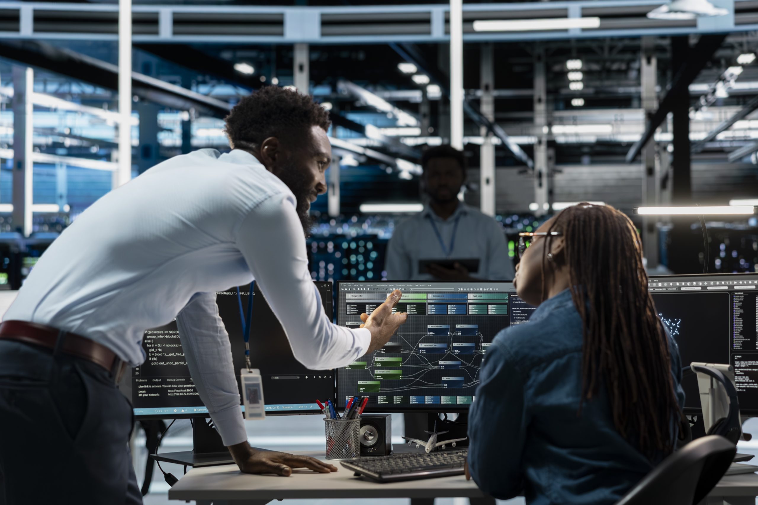 Network monitoring and management services in Kenya
